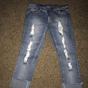 Rue 21 Crop Jeans size 7/8